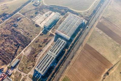 Teren industrial 13.5 ha cu constructii fosta uzina mecanica - 3
