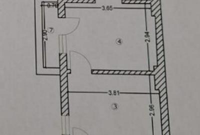 Casă cu 2 camere cu Teren 115 Mp în Parcul Circului - 16