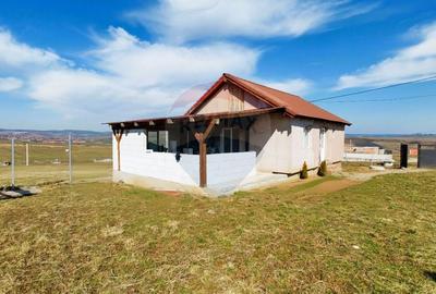 Casă cu 2 camere cu Teren 529 Mp în Roșia - 8