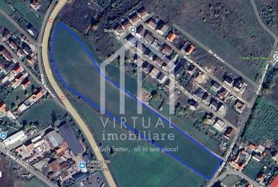 Teren de 3000 mp, în Viile Sibiului