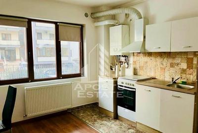 Garsonieră decomandată în Torontalului