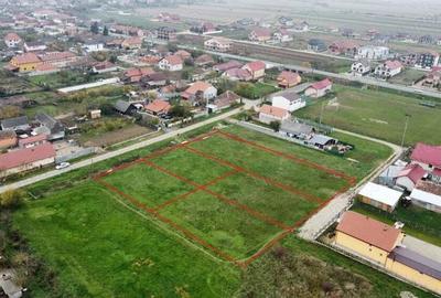 Trei parcele de 600 mp in Botiz | Toate utilitatile, aproape de oras - 2