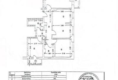 Apartament cu 4 camere decomandat, mobilat în 9 Mai - 15
