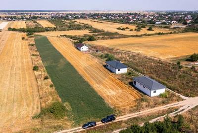 Vanzare teren  intravilan 983mp Sabareni / Strada sondei - 3