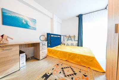 Apartament cu 3 camere semidecomandat, mobilat în Florești - 13