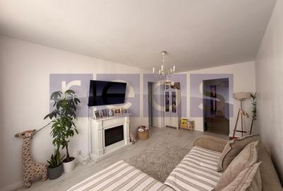 Apartament cu 3 camere semidecomandat, mobilat în Chișinau