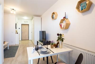 Garsoniera luminoasa in Hils Pallady, metrou, utilata la cheie - 14