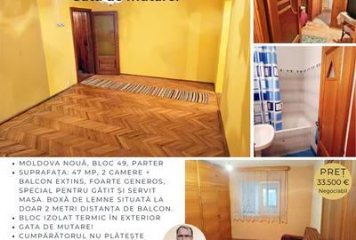 Apartament cu 2 camere decomandat, mobilat în Central - 1