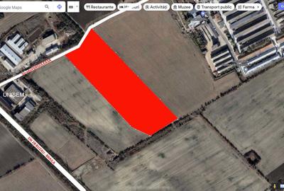 Teren de 46000 mp, în Exterior Vest - 2