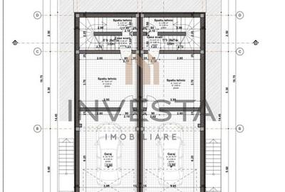 Duplex cu rooftop panoramic, garaj și curte proprie – cartier Voronet - 16