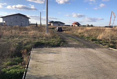 Teren Covaci-770-1540 mp la asfalt - 2