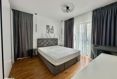 Apartament cu 2 camere, mobilat în Băneasa - 6