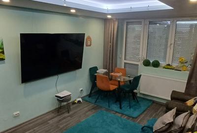 Apartament cu 3 camere, mobilat în Pantelimon