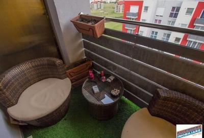 Penthouse extravagant,living spectaculos, semineu,terase generoase,Avantgarden, - 16