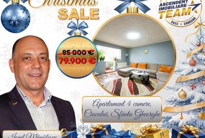 LIVE! Camin decomandat,4 camere,2 bai, conditii apreciabile,Ciucului,Sfantu Gheo - 1