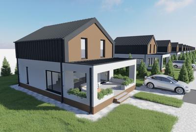 Casă individuală cu 4 camere cu Canalizare în Snagov - 9