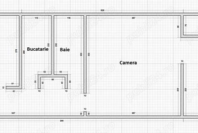 Vand Apartament 3 camere 64 m2 semidecomandat bloc 4 etaje parter - 1