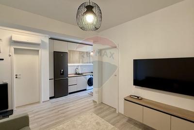 Apartament cu 2 camere semidecomandat, mobilat în Berceni - 7