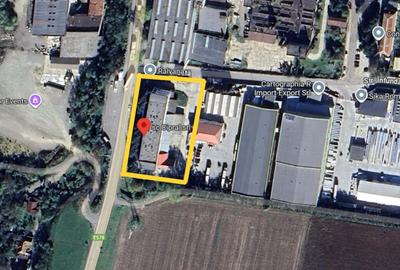 Spațiu industrial teren 3.954 mp situat la intrare în Sfântu Gheorghe - 4