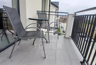 Apartament cu 2 camere decomandat, mobilat în Vasile Aaron - 8