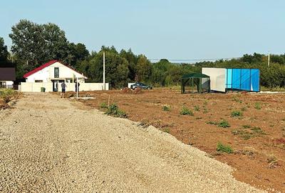 Comana intravilan, loturi 528mp, Delta, gaze, privat (credit/rate) - 1