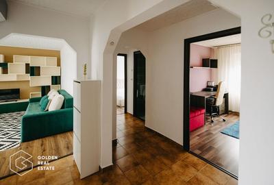 Apartament cu 4 camere, complet utilat și mobilat, zona Vlaicu - 4