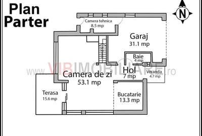 Vila P+1E moderna cu teren 795 mp in Corbeanca Ostratu - 18