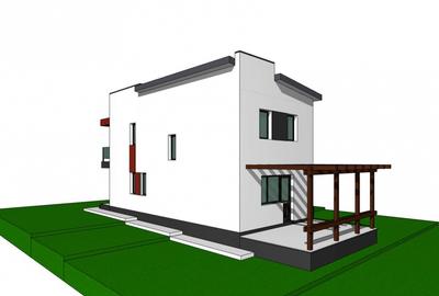 Casă individuală cu 4 camere cu Teren 480 Mp în Bârnova - 3