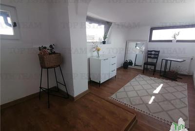 Apartament cu 4 camere semidecomandat, mobilat în Pipera - 14