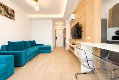 Apartament cu 2 camere decomandat, mobilat în Mamaia - 2