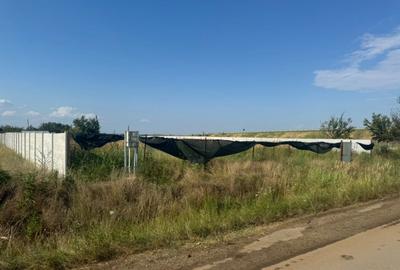 Teren de 1300 mp, în Cârcea
