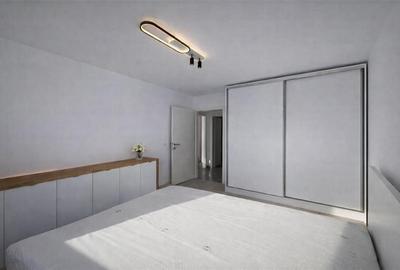 Apartament cu 3 camere decomandat, mobilat în Tractorul - 3