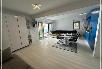 Apartament cu 2 camere semidecomandat în Central