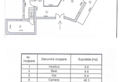 Bucurestii Noi - birou, etajul 1, 166 mp, metrou la 4 minute distanta. - 6