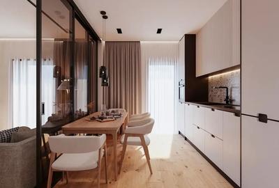 Apartament cu 3 camere semidecomandat în Nord - 12