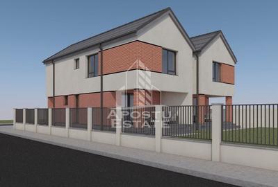 Teren în Mosnita Nouă cu autorizație de construcție pentru Duplex - 3