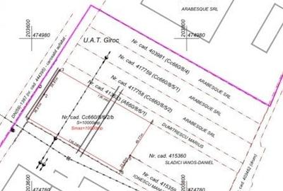 Teren intravilan de 10.000 mp de vanzare, zona Calea Sagului - 3