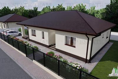 Casă individuală cu 4 camere cu Teren 400 Mp în Domnești - 5