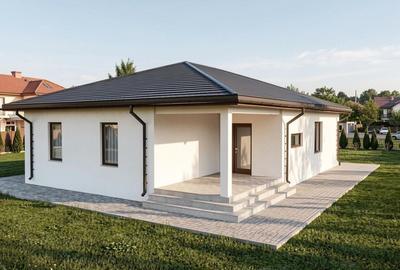 Casă individuală cu 4 camere cu Canalizare în Dudeștii Noi - 2