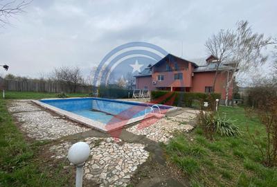 Casă individuală cu 5 camere cu Teren 2500 Mp în Leamna de Jos - 1