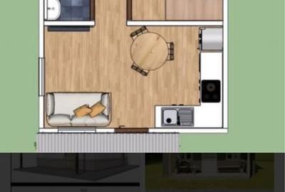 Apartament cu 2 camere în Dobroești