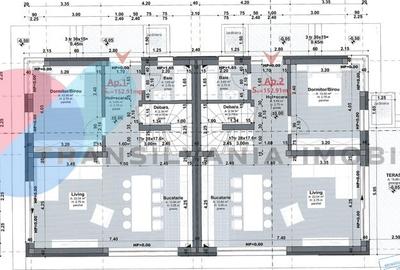 Duplexuri Premium, 5 camere, zona str. Fagetului - 3