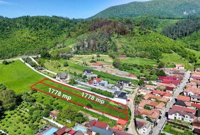 Teren intravilan 1,778mp Codlea / Strada Cetatii