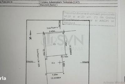 Spațiu comercial, de 165 mp, în Pipera - 3