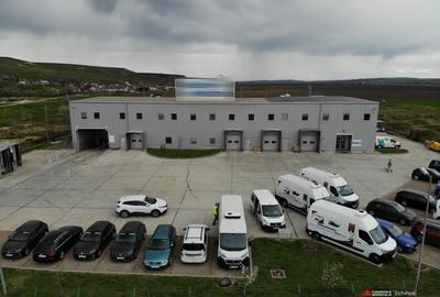 Hala 3026mp, teren 13653mp, Dumesti - 7