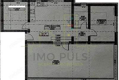 3 Camere. Terasa 45 mp. Braytim. Penthouse - 8