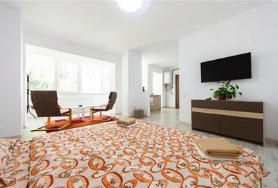 Apartament cu 2 camere semidecomandat, mobilat în Central - 2