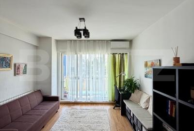 Apartament cu 3 camere semidecomandat, mobilat în Gheorgheni