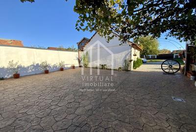 Casa de vanzare - individuala - curte libera 900 mp |360VR - 6