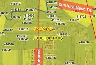 Teren agricol extravilan de 10000 mp, în Săcălaz - 3